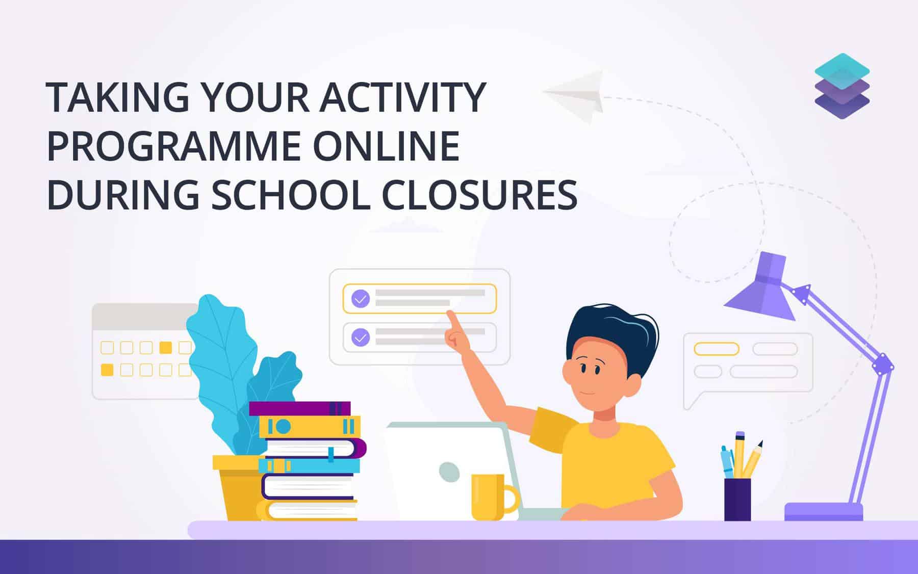 Taking your activity programme online during school closures - SchoolsBuddy